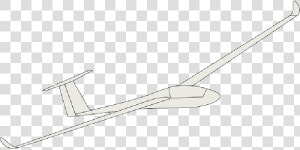 Small  Outline  Plane  Planes  Glider   Glider Vector  HD Png Download