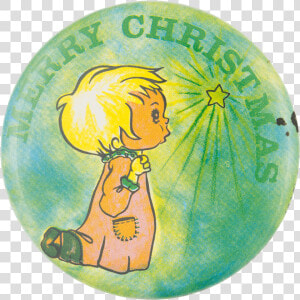 Merry Christmas Child Event Button Museum   Illustration  HD Png Download