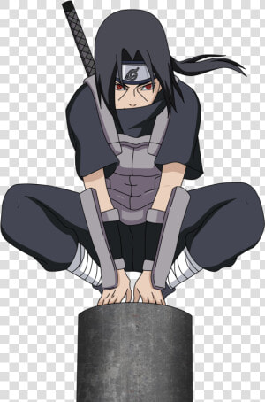 Transparent Itachi Png   Itachi Anbu  Png Download