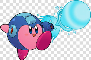 Transparent Masahiro Sakurai Png   Kirby Mega Man Hat  Png Download