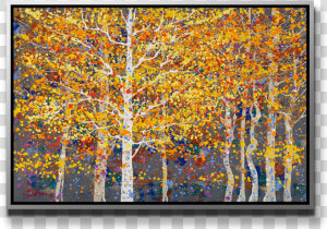 Aspen Glow   Painting  HD Png Download