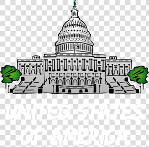 Us Capitol Shirt Design   House Of Representatives Cartoon  HD Png Download