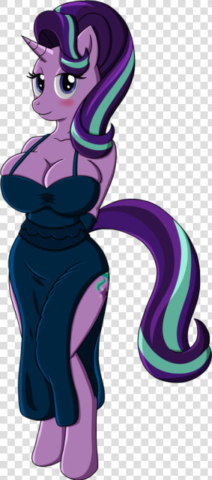 Starlight Glimmer Sexy Big Boobs  HD Png Download