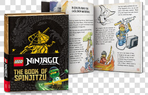 Ninjago Book Of Spinjitzu  HD Png Download