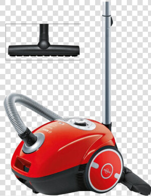 Red Vacuum Cleaner Free Png Image   Bcc Stofzuiger  Transparent Png