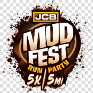 2016 Jcb Mudfest Event Logo 3d 3   Jcb  HD Png Download