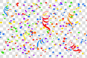 Fundo De Foto Clipart Clip Art Royalty Free Library   Confetti Streamers Transparent Background  HD Png Download