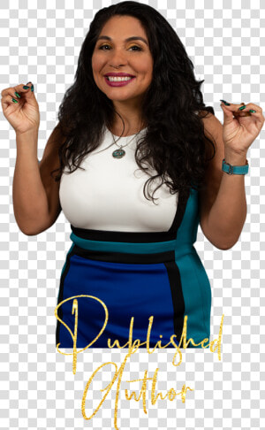 Author Deborah Deras Latina Keynote Speaker   Girl  HD Png Download