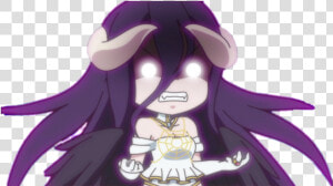  overlord  albedo   アルベド 異 世界 かる て っ  HD Png Download