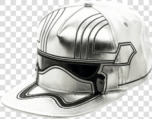 Star Wars Captain Phasma Snapback Hat   Baseball Cap  HD Png Download