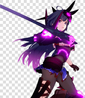 Lightning Empress   Lightning Empress Honkai Impact  HD Png Download