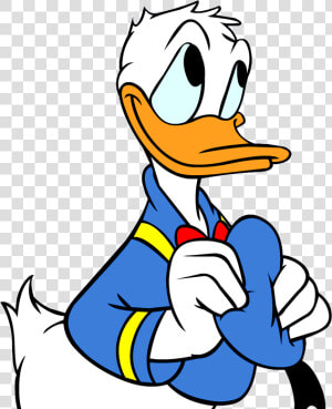 Donald Duck Clipart Sad   Sad Donald Duck Transparent  HD Png Download