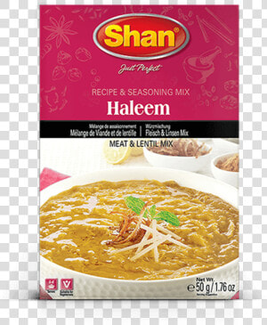 Shan Haleem Masala Mix  HD Png Download