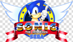 Transparent Hedgehog Png   Sonic The Hedgehog Genesis Logo  Png Download