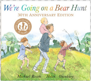 We Re Going On A Bear Hunt Anniversary 30  HD Png Download