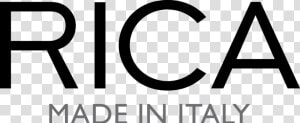 Rica   Rica Made In Italy Logo Png  Transparent Png