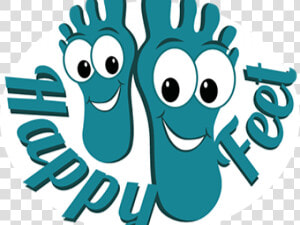 Happy Feet Clipart Kind Foot   Cartoon  HD Png Download