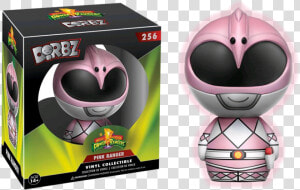 Pink Ranger Glow In The Dark Dorbz Vinyl Figure   Red Ranger Dorbz  HD Png Download