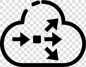 Cloud Load Balancer Icon   Png Download   Cloud Load Balancer Icon  Transparent Png