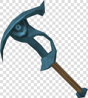 Runescape Pickaxe Clipart   Png Download   Rune Pickaxe Osrs  Transparent Png