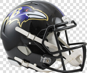 Baltimore Ravens Speed Authentic Helmet   Ravens Helmet  HD Png Download