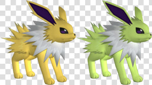 Download Zip Archive   Jolteon Model  HD Png Download