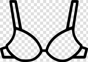 Cloth Inner Women Bra Under Garments Svg Png Icon   Bra Icon Png  Transparent Png