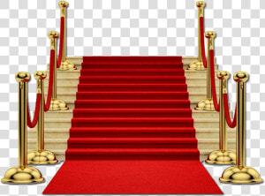 Red Carpet Png   Laying Out The Red Carpet  Transparent Png