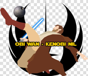 Obi Wan Kenobi Nil   Cartoon  HD Png Download