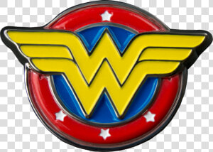 Logo Colour Enamel Lapel Pin   Wonder Woman Logo Lapel Pin  HD Png Download