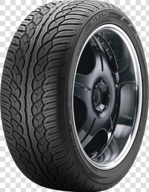 Parada Spec x Tire   Yokohama Parada Spec X Pa02  HD Png Download