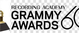 2018 Grammy Award Winners Of The 60th Annual Grammy   2018 Grammys Logo Png  Transparent Png