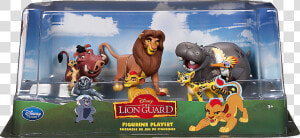 The Lion Guard Wiki   Lion Guard Figure Playset  HD Png Download