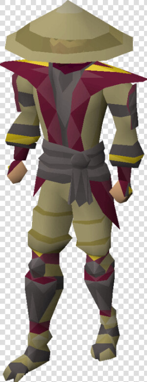 Old School Runescape Wiki   Osrs Samurai Kasa  HD Png Download