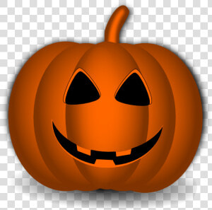 Happy Pumpkin Clip Art At Clker   Happy Halloween Pumpkin Faces  HD Png Download