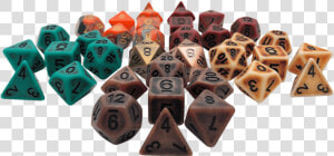 Steampunk Dice Sets For D amp d   Triangle  HD Png Download