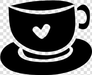 Free Png Download Coffee Cup With Heart Png Images   Coffee Icon Png Free  Transparent Png