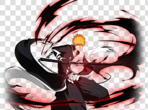 Fullbring Bankai Ichigo Brave Souls  HD Png Download