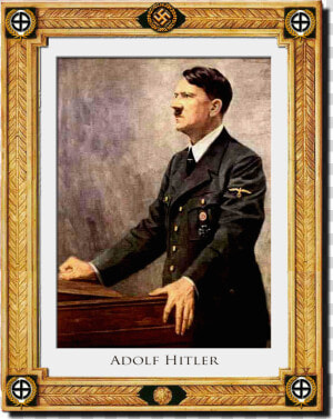 Adolf Hitler  1940  b w  HD Png Download