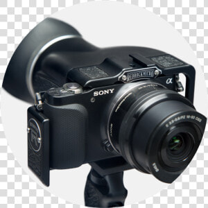 Mirrorless Interchangeable lens Camera  HD Png Download