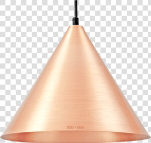 Bolich Pendant Zwickau Cone Copper   Lampshade  HD Png Download