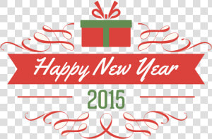 Happy New Year 2015 Png   Happy New Year 2015 Logo Png  Transparent Png