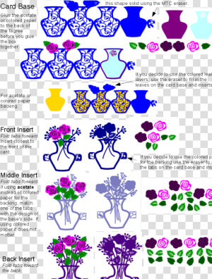 Directions For Vase With Flowers   Png Download  Transparent Png