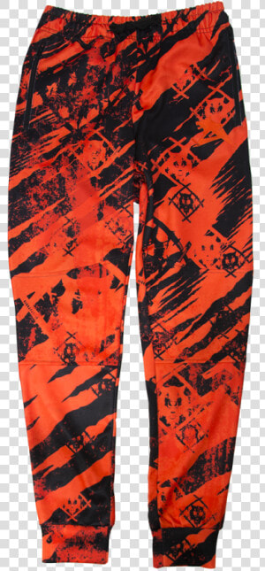 Image Of Hollowsquad Orange Falls Sweatpants   Pajamas  HD Png Download