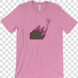 Dark Nail Polish Emoji T Shirts Swish Embassy Class  HD Png Download