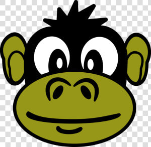 Monkey   Clip Art Silhouette Vector Monkey Vector  HD Png Download