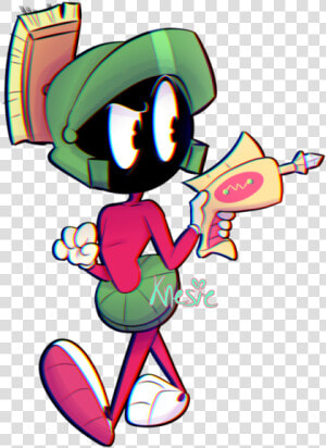 The Martian Fan Art   Marvin The Martian Fan Art  HD Png Download