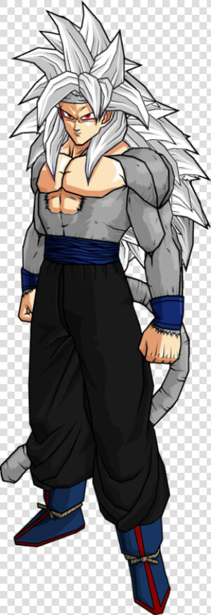 Goten Ssj5 Goku  Dbz  Super Saiyan  Dragon Ball Z    Goten Ssj5  HD Png Download