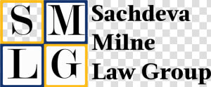 Sachdeva Milne Law Group  HD Png Download