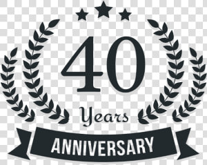 Conferences   Celebrating 40 Years Png  Transparent Png